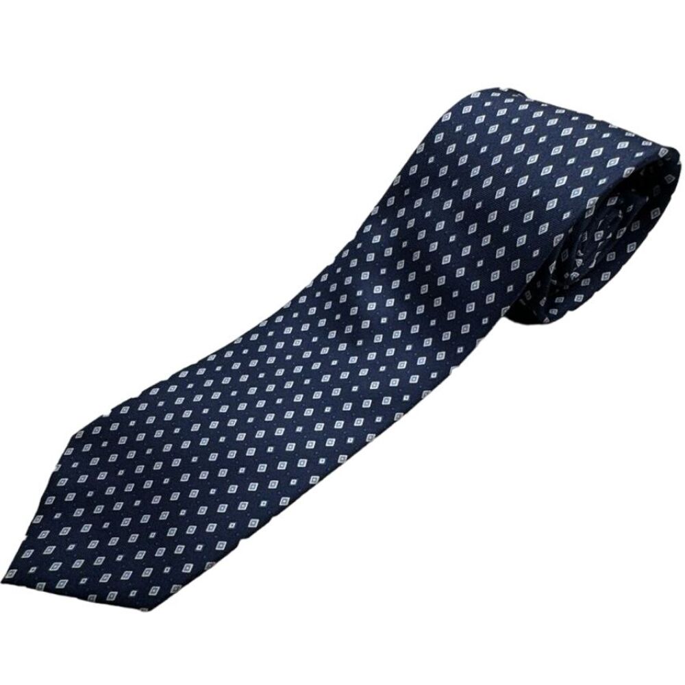 Don Loper Beverly‎ Hills Tie Men's Blue and white